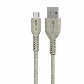DEVIA Kabl Environment - friendly plant straw Micro, bela