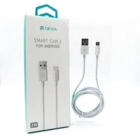DEVIA Kabl Smart Series USB Micro 2A, 1m