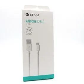 DEVIA Kabl USB Kintone Cable Lightning 2.1A, 1M