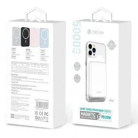 DEVIA Power Bank Extreme Speed Series PD20W Magnet Wireless V2/ bela