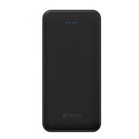 DEVIA Power bank Smart 20000mAh, crna