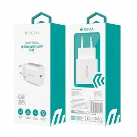 DEVIA Punjač Smart Series PD 30W, bela