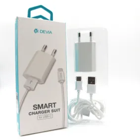 DEVIA Punjač Smart/ Type-C