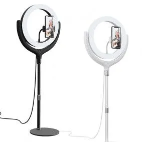 DEVIA Ring light svetlo LED/ 12/ bela