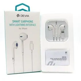 DEVIA Slušalice za telefon Smart, Lightning