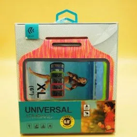 DEVIA Univerzalni držač za ruku 4.7-6.5/ narandžasta