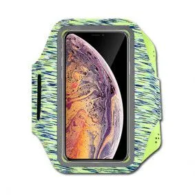 DEVIA Univerzalni držač za ruku 4.7-6.5/ zelena