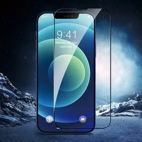 DEVIA Zaštitno staklo Van Series Full Anti-static Twice-Tempered za Iphone 13 mini