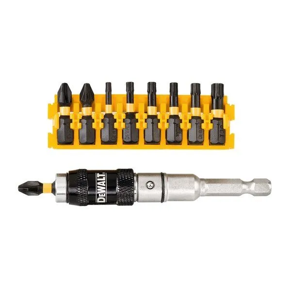 DeWALT 10-delni set nastavaka odvijača DT70578T
