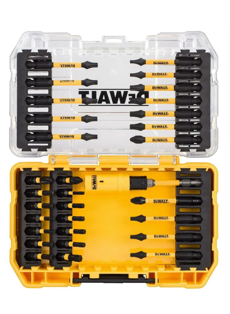 DeWALT 31-delni set nastavaka odvijača DT70745T