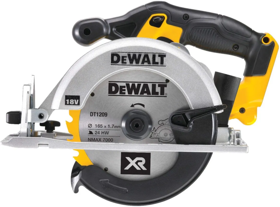DeWALT Aku kružna testera 18V DCS391N, SOLO (bez baterije i punjača)