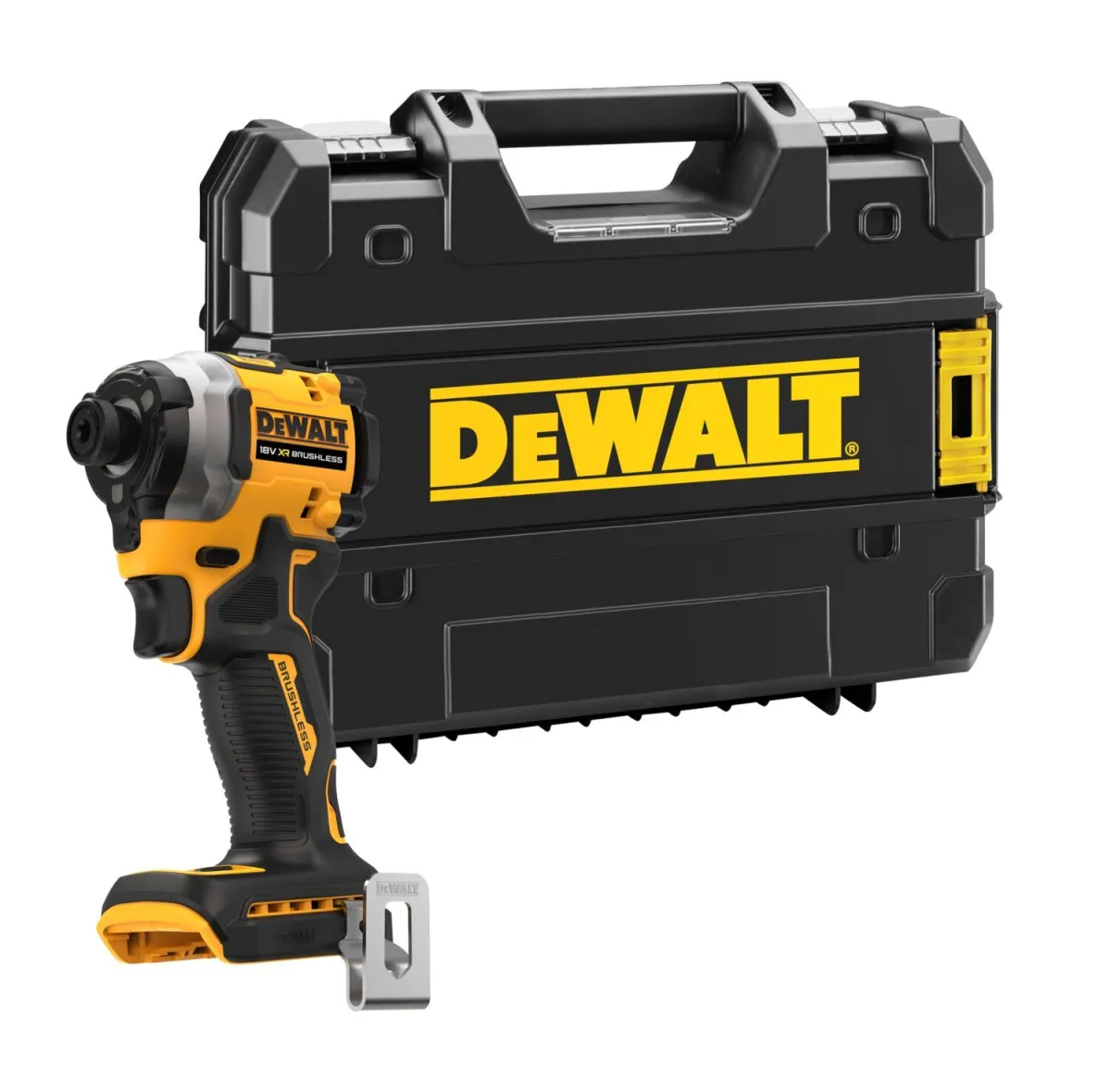 DeWALT Aku udarni odvijač 1/4" DCF850NT, Brushless, SOLO (bez baterije i punjača) u koferu