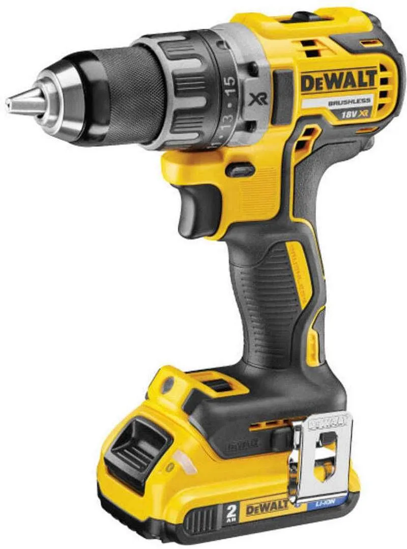 DEWALT Akumulatorska bušilica - odvijač bez četkica 18V Li-Ion 2,0 Ah DCD791D2