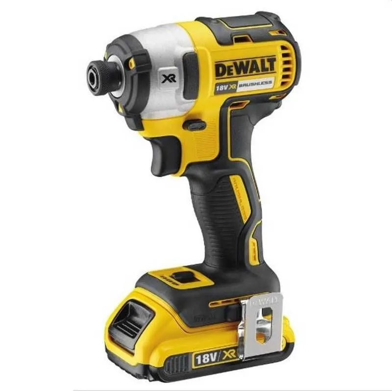 DEWALT Akumulatorski udarni odvijač bez četkica 18V 2.0Ah DCF887D2