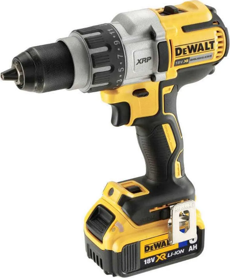 DEWALT Akumulatorski vibracioni odvijač-bušilica bez četkica 18V/5Ah DCD996P2