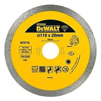 DeWALT Dijamantska rezna ploča za tvrdu keramiku DT3715