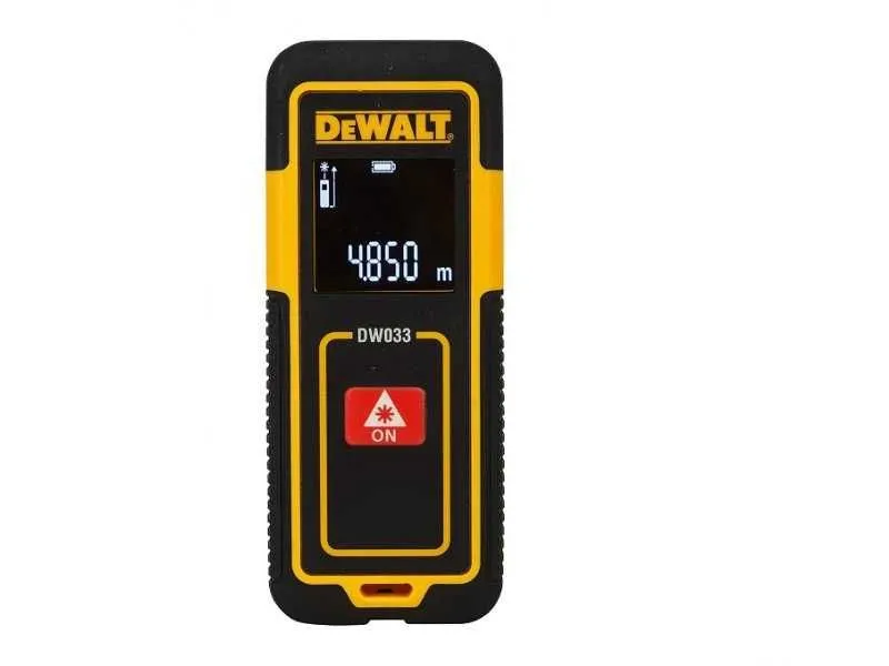 DeWALT DW033 laserski metar 30m
