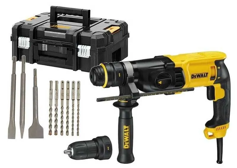 DEWALT Elektro pneumatski čekić 900W SDS+ D25144KP