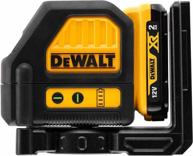 DEWALT Laser linijski v/h zeleni