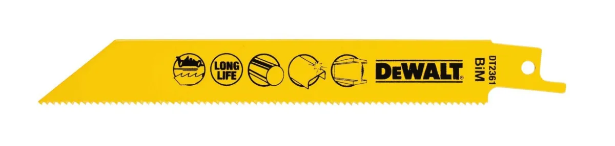 DeWALT List za ličiji rep BiM 152 mm - metal DT2361