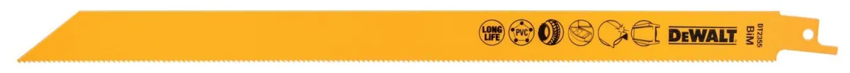 DeWALT List za ličiji rep BiM 305mm - univerzalna DT2355