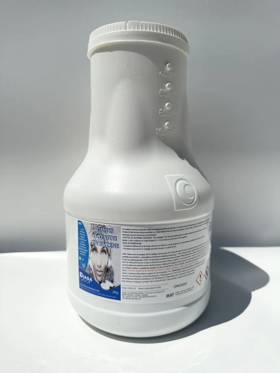 DIASA Dispenser Wintersleep zimska hemija za bazen 2kg