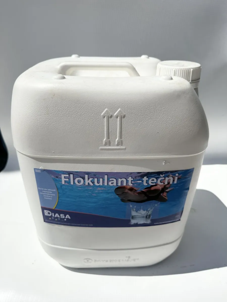 DIASA Flokulant - sredstvo za kristalizaciju vode u bazenu 20L