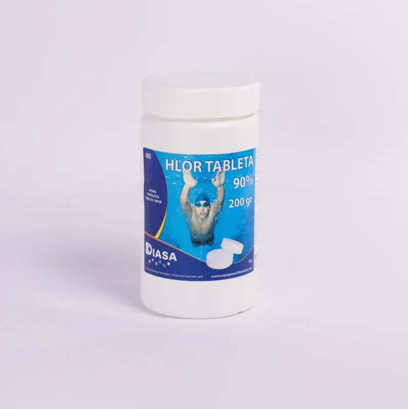 DIASA Hlor za bazene u tabletama (200gr) 1kg