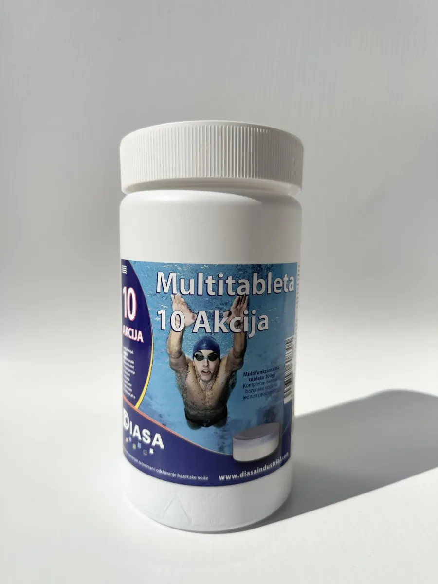 DIASA Multi 10 u 1 tablete za održavanje vode u bazenu 1kg
