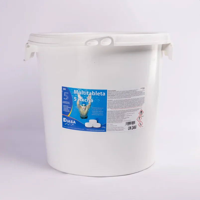 DIASA Multi 5 u 1 tablete za održavanje vode u bazenu 25kg