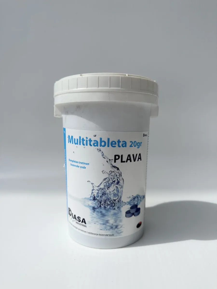 DIASA Multi tablete 20g za bazene i fontane 1kg
