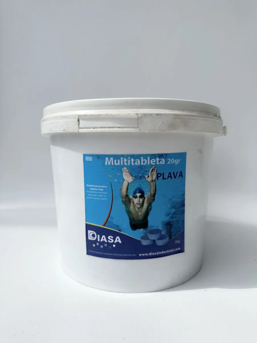 DIASA Multi tablete 20g za bazene i fontane 5kg
