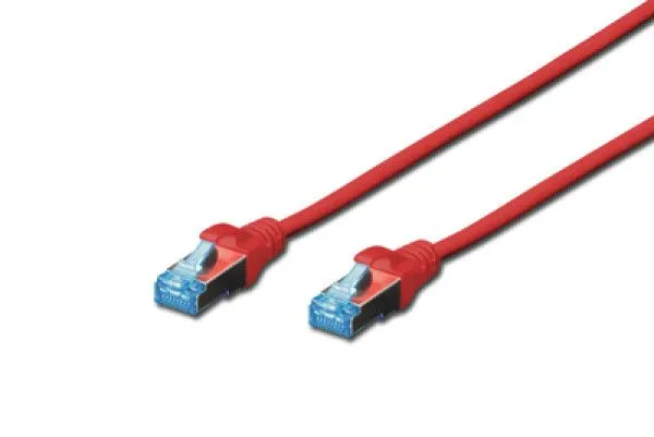 DIGITUS DK-1512-015/R patchcord kabl 5e U/UTP CCA 1/5m crveni