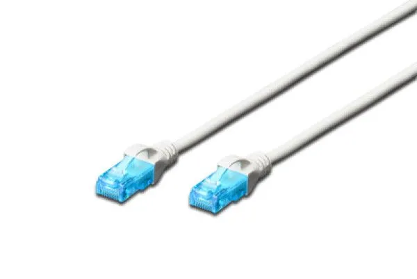 DIGITUS DK-1512-030/WH patchcord kabl 5e U/UTP CCA 3m beli