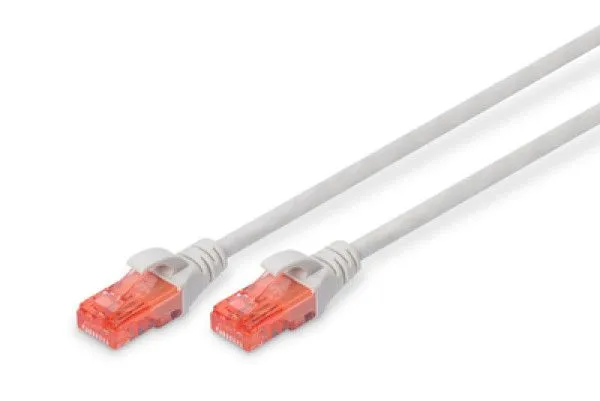 DIGITUS DK-1617-070 patchcord kabl 6 U/UTP CU 7m sivi