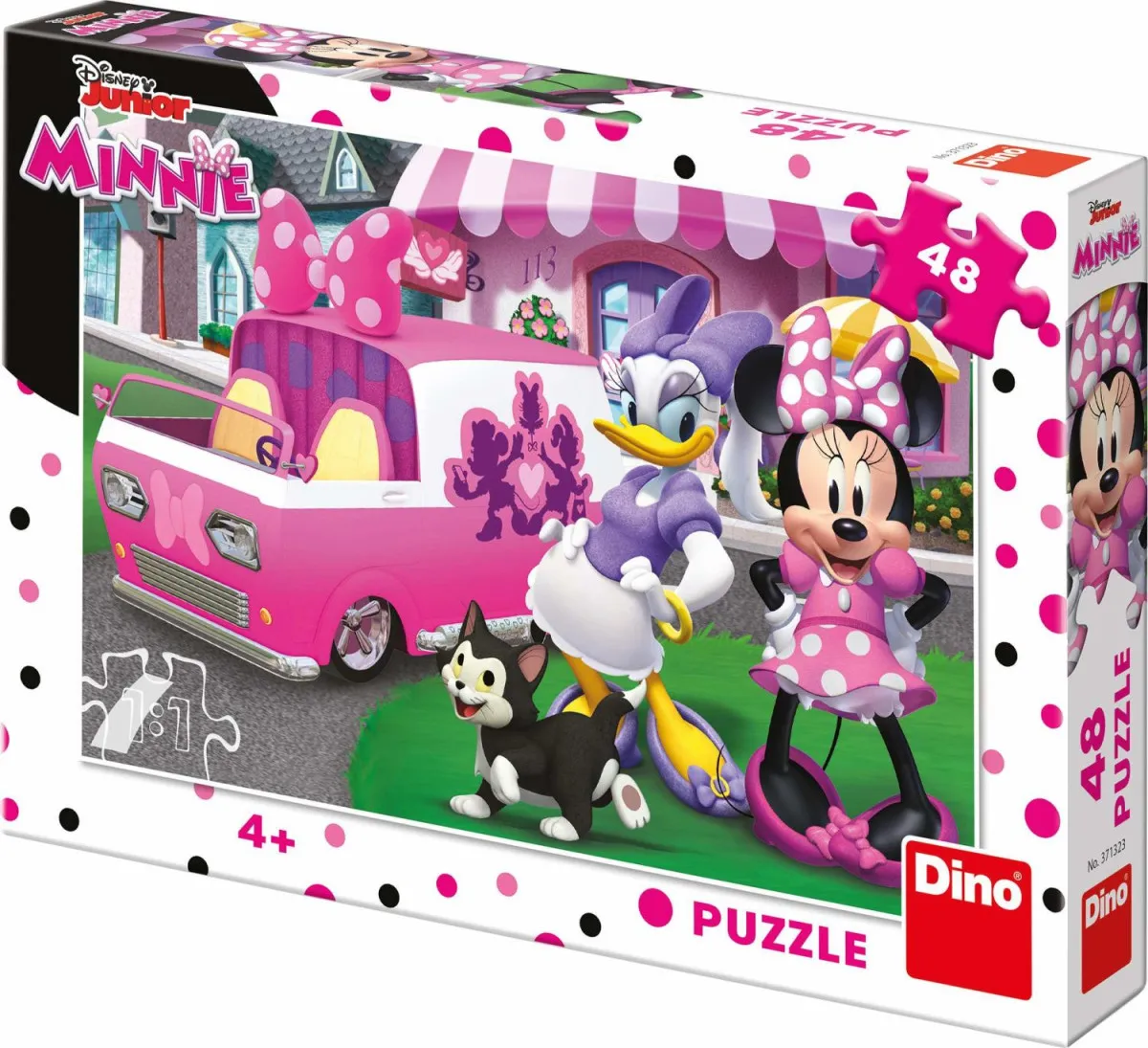 DINO Puzzle Disney Mini i Pata 48 delova (371323)
