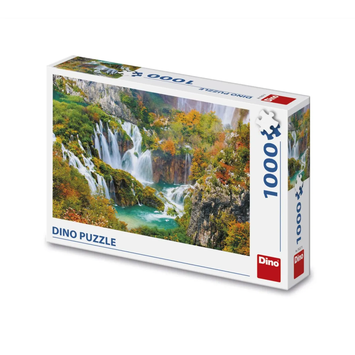 DINO Puzzle Plitvička jezera 1.000 delova (532571)