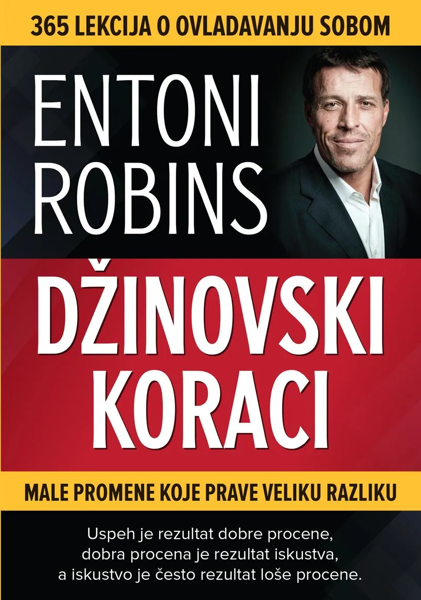 Džinovski koraci - Entoni Robins
