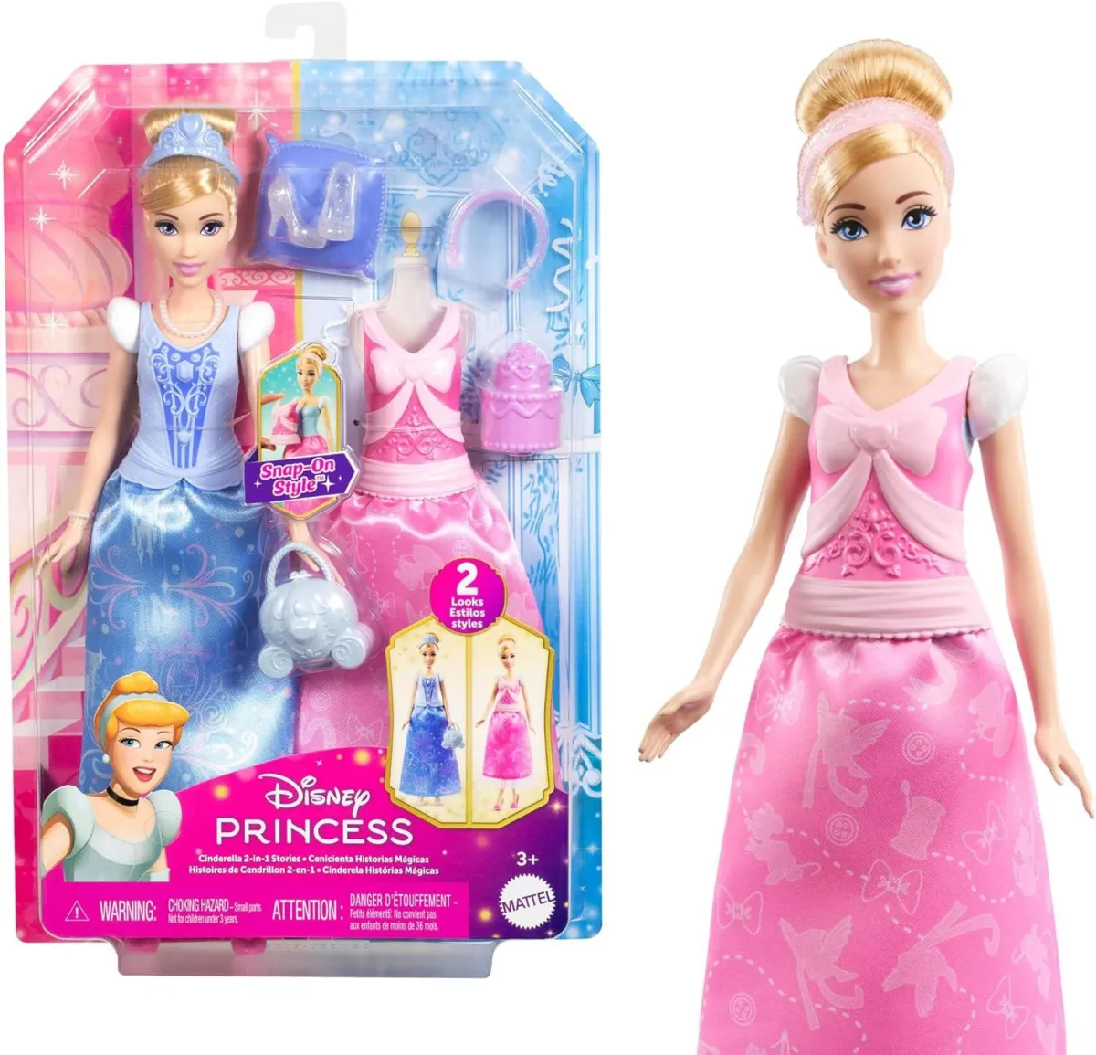 Disney princeza Pepeljuga sa dodacima