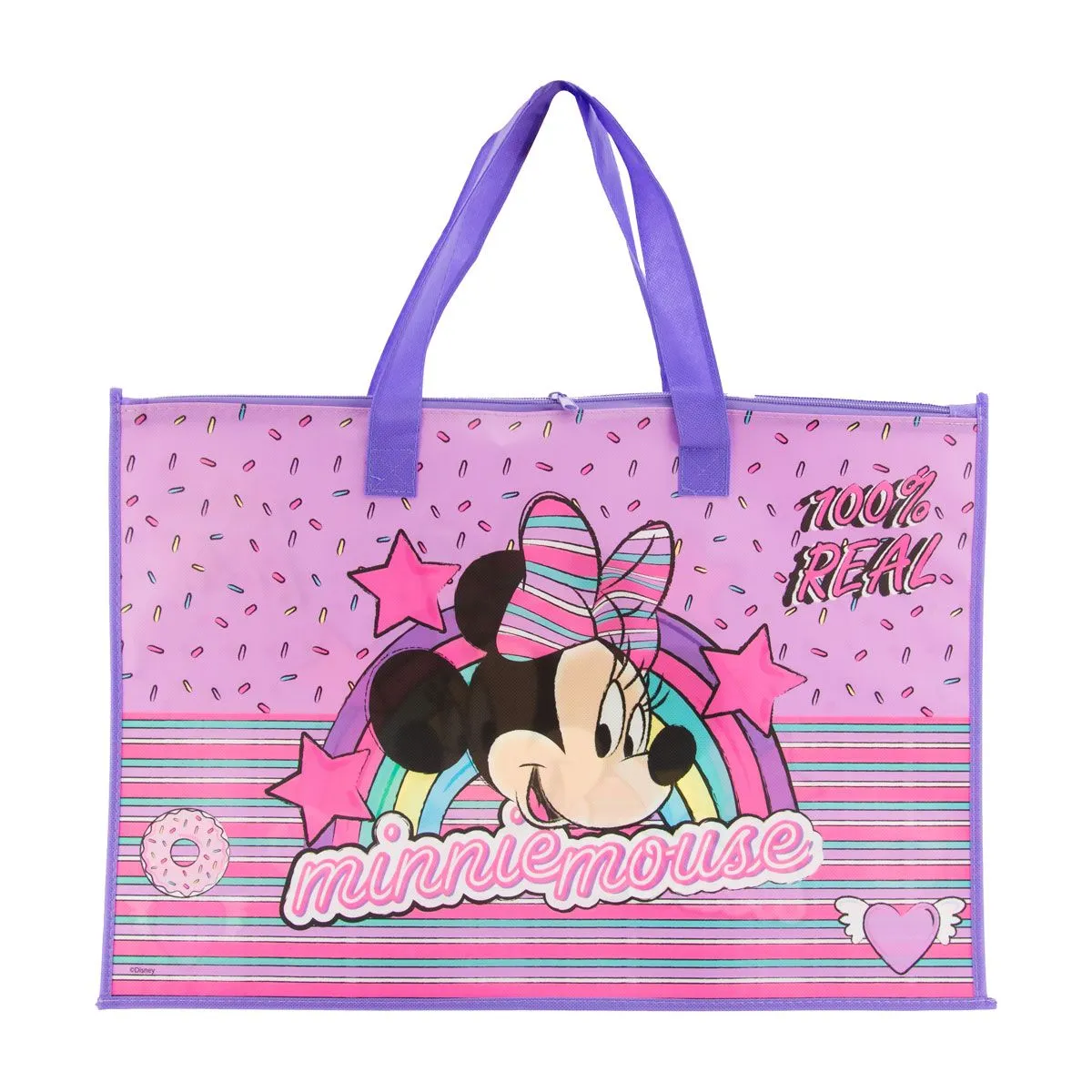 DISNEY Torba za blok br.5 platnena minnie