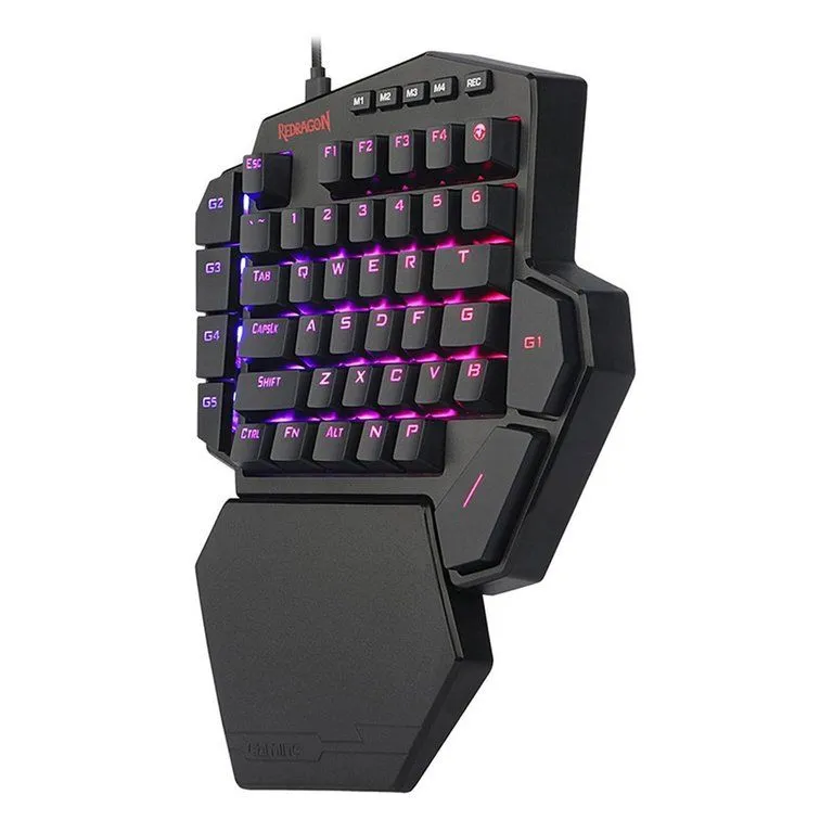 Diti K585RGB Mechanical Gaming Keyboard/ red