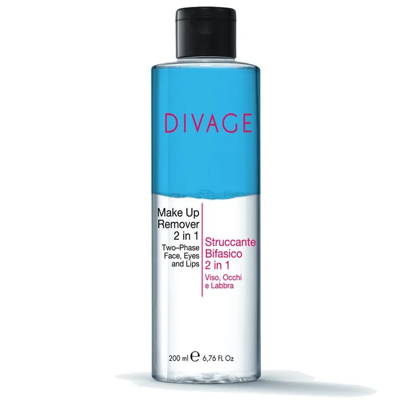 DIVAGE Dvofazni skidač šminke, 200 ml