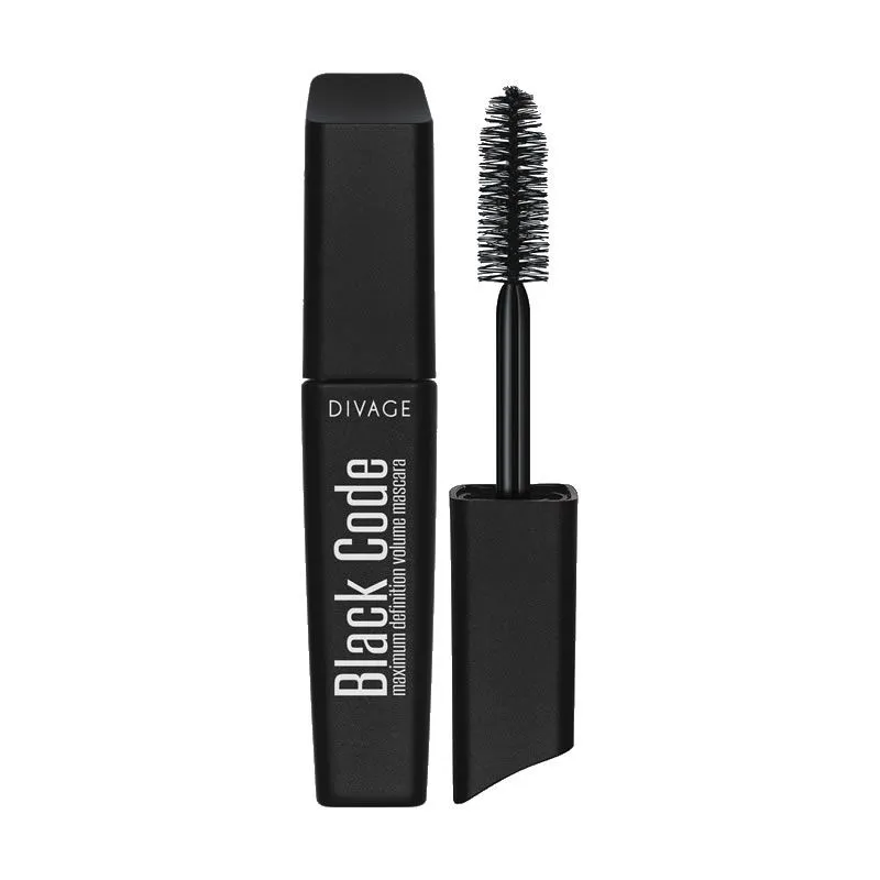 DIVAGE Maskara BLACKCODE 4501, Intense Black