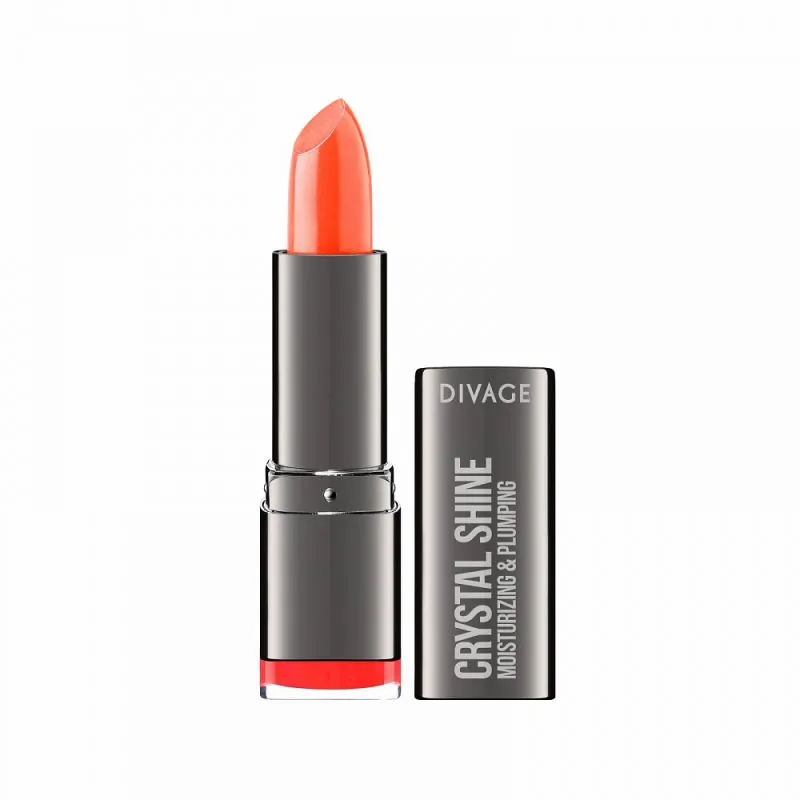 DIVAGE Ruž za usne CRYSTAL SHINE 07, Lucky Orange