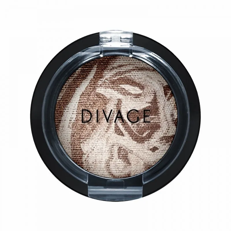 DIVAGE Senka za oči pečena COLOUR SPHERE 17, Satin Fashionable Bronze