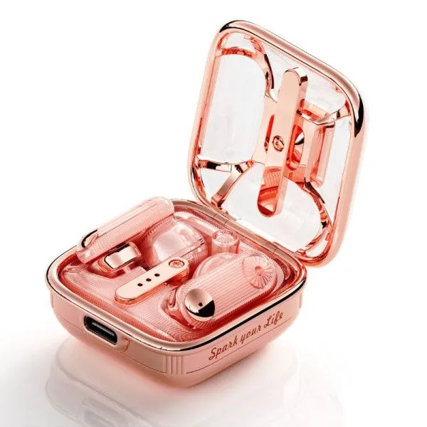 DIVOOM Bluetooth slušalice Spark-Air, roza