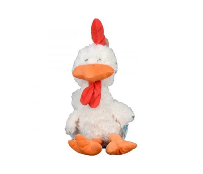 DIZI TOYS PLISANA IGRACKA 30CM BELO PILE/ 0+