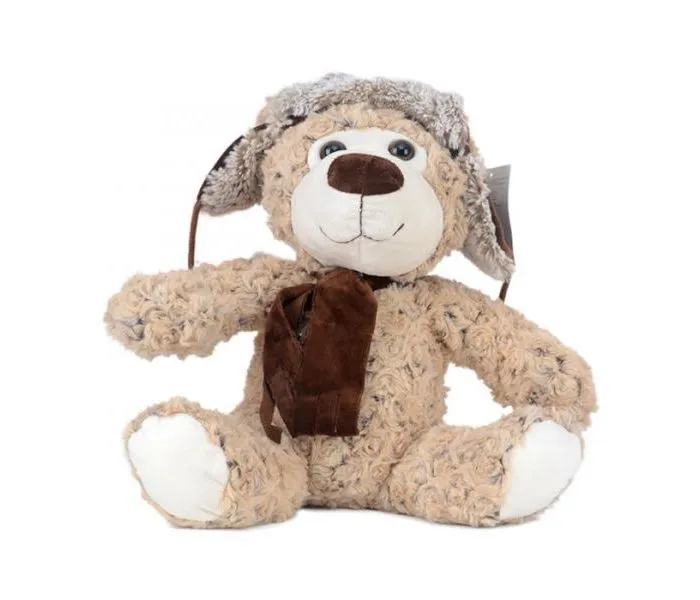 DIZI TOYS PLISANA IGRACKA 30CM MEDA SA SESIROM/ 0+