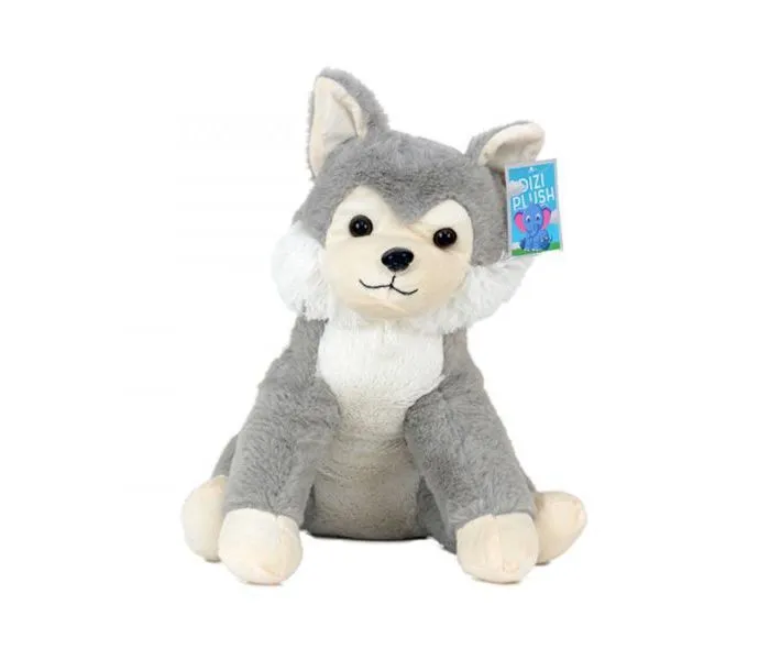 DIZI TOYS PLISANA IGRACKA 30CM PAS HASKI/ 0+