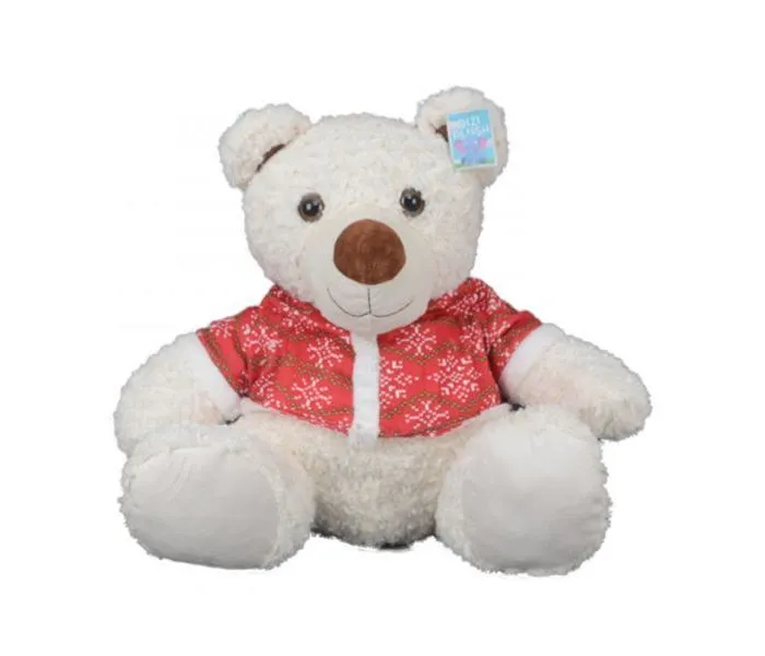 DIZI TOYS PLISANA IGRACKA 60CM MEDA SA JAKNOM/ 0+